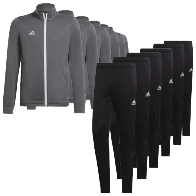 Adidas anzug grau deals