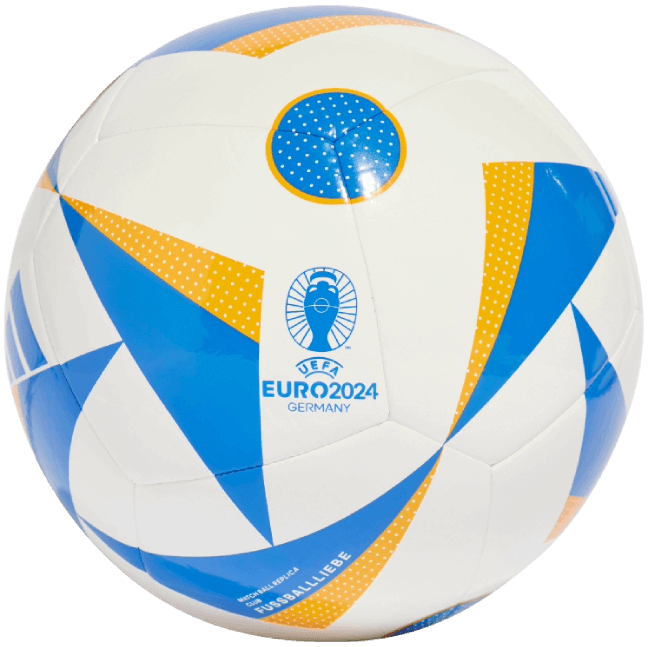 Blue adidas soccer ball online