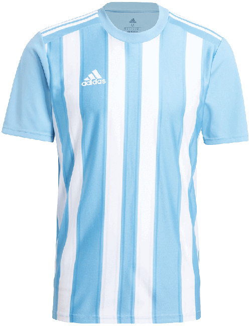 Trikot blau weiß gestreift 2025