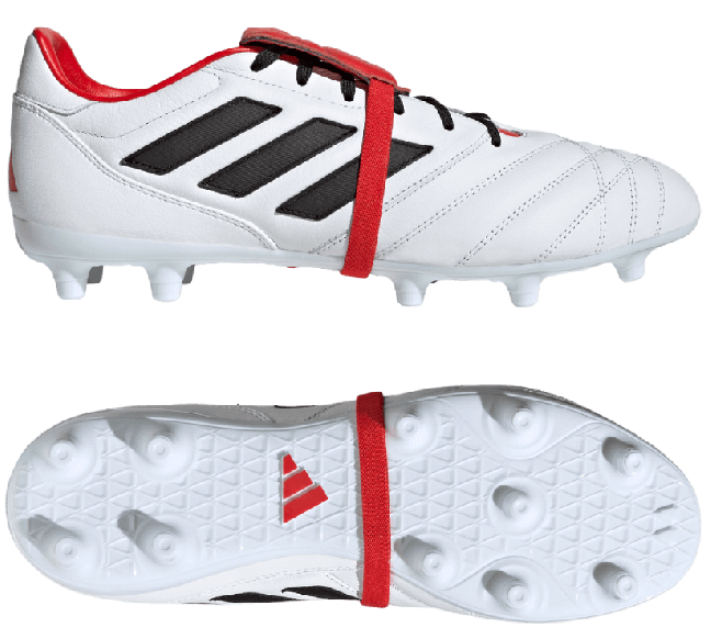 Adidas fußballschuhe top weiß rot