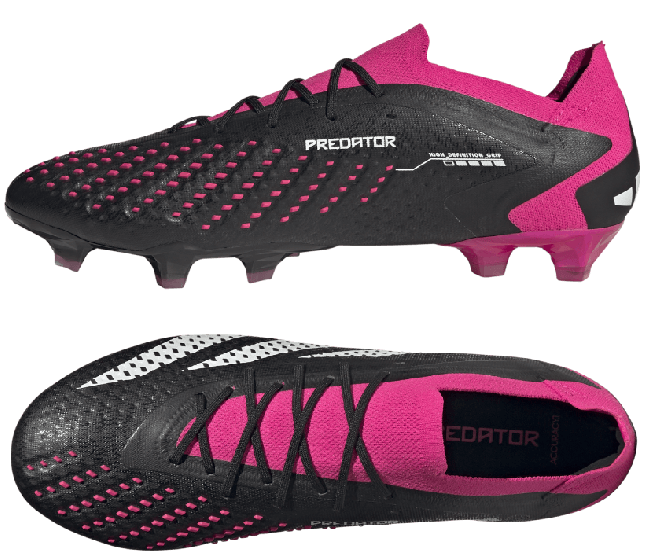 Adidas fußballschuhe schwarz pink discount