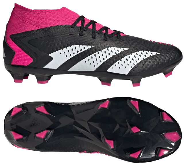 adidas FuBballschuh Predator Accuracy.2 FG schwarz pink weiB