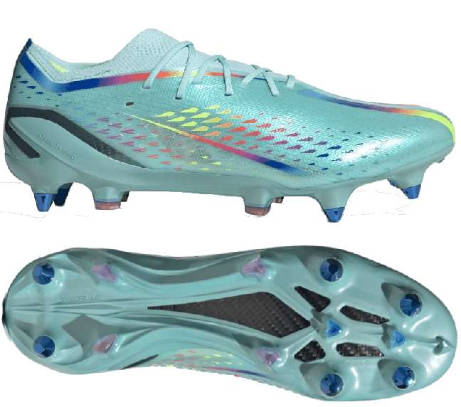 adidas Fu ballschuh X Speedportal.1 SG hellblau