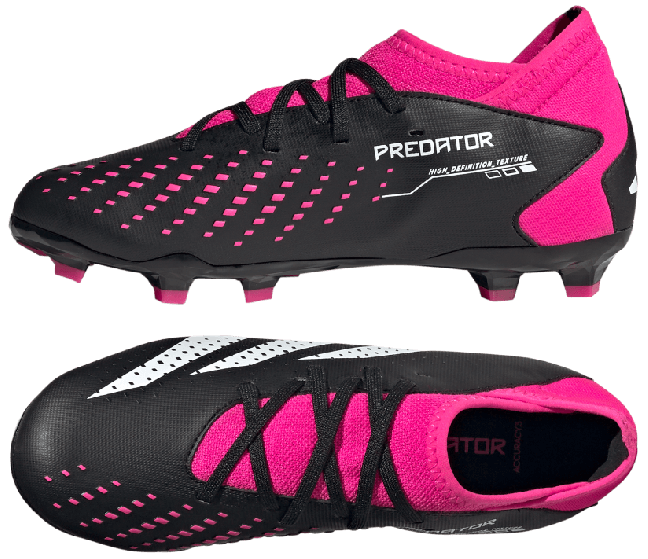Adidas predator laceless pink store