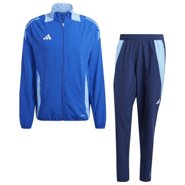 Adidas condivo 16 präsentationsanzug blau new arrivals