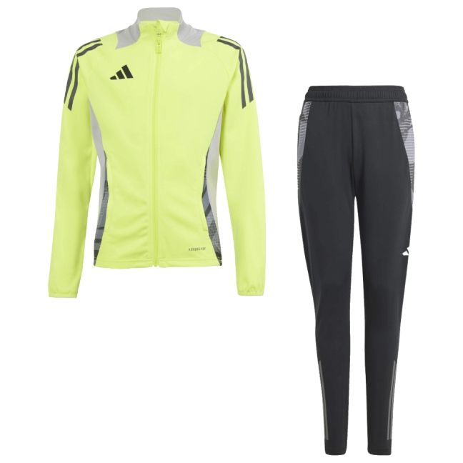 adidas Tiro 24 Competition Trainingsanzug Kinder 2 teilig Trainingsjacke Trainingshose
