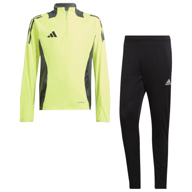 adidas Tiro 24 Competition Trainingstop Set Kinder 2 teilig