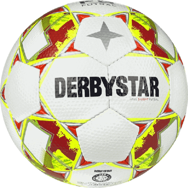 Derbystar Fussball Futsal Jugendball Grösse 4 290g Apus S Light