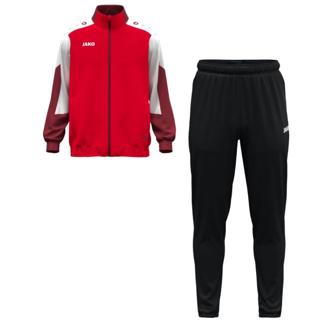 JAKO Dynamic Sweatshirt Herren - Sportliches Longsleeve Aus Recyceltem Polyester