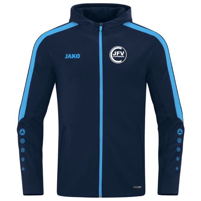 Jako Power JFV Cloppenburg Kinder Kapuzenjacke