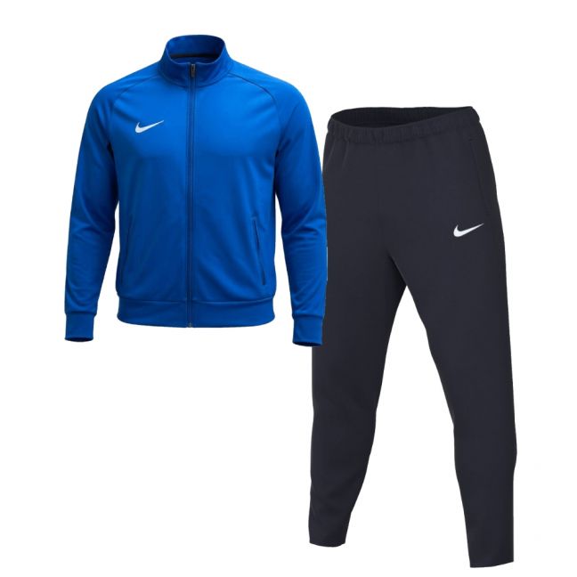 Nike Academy Trainingsanzug Herren Nike Blau Fleece Trainingsanzug