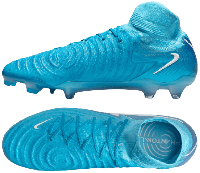 Nike fußballschuhe blau weiß store