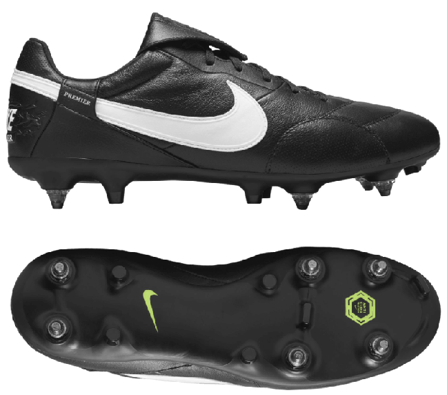 Nike Fussballschuh Premier 3 SG Pro schwarz wei Damen online