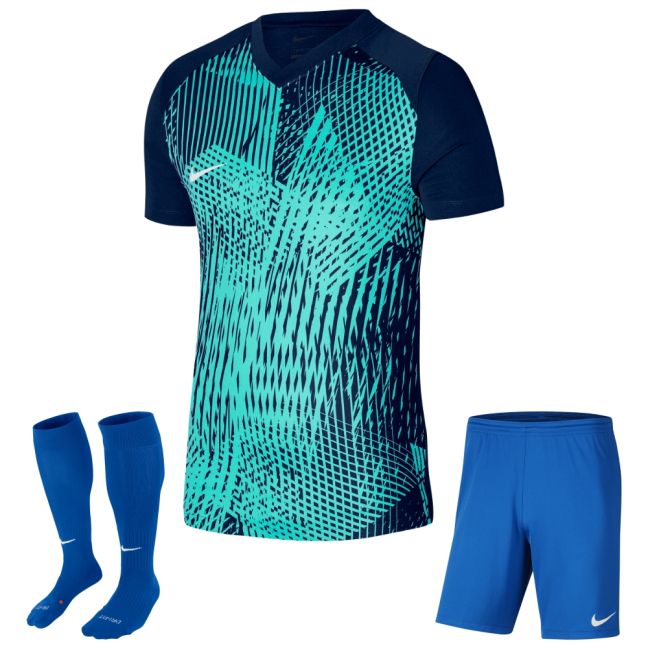 Nike trikotsatz blau discount