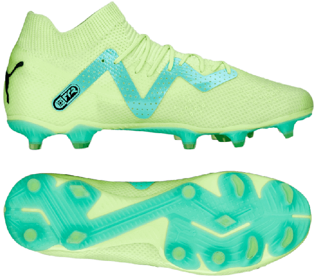 Puma fußballschuhe grün top