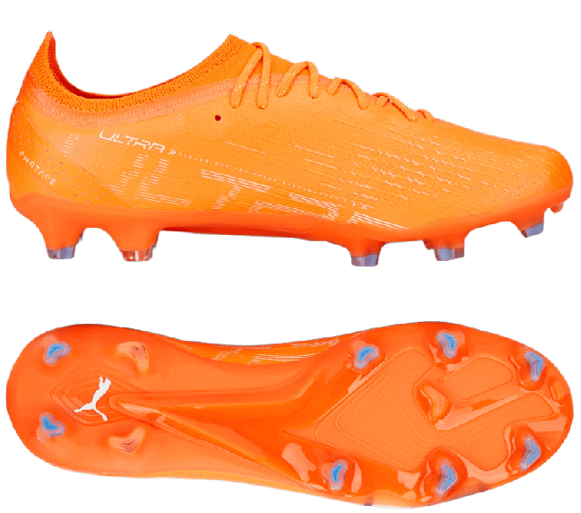 Puma fußballschuhe orange hot sale