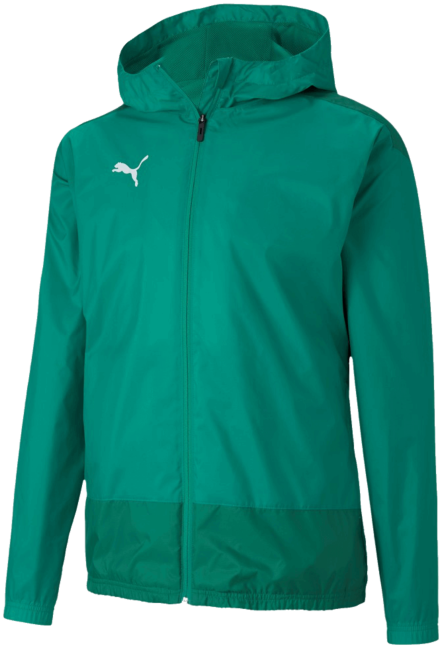 Puma jacke sales herren grün