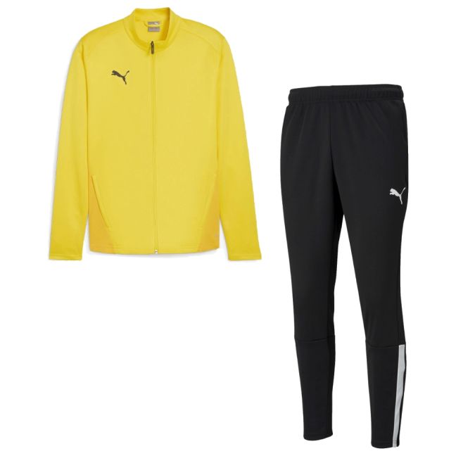 Puma teamGoal Trainingsanzug Set Herren Damen 2 teilig Trainingsjacke Trainingshose