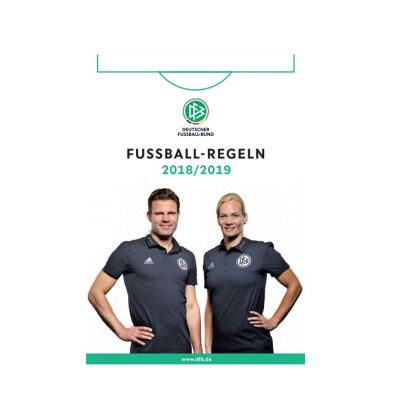 Schiedsrichter DFB Regelheft 