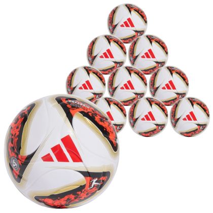 adidas 10er Jugend Ballpaket Bundesliga 26/27 Torfabrik League Boxed