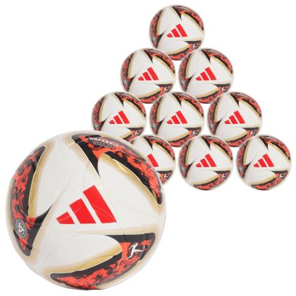 adidas 10er Jugend Ballpaket Bundesliga 26/27 Torfabrik League J350