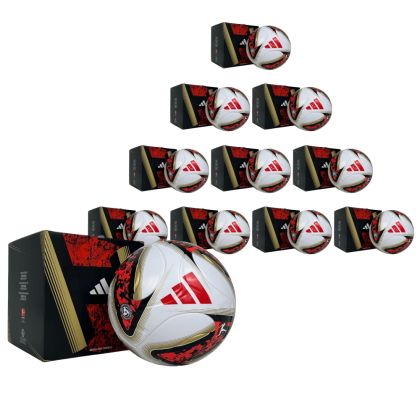 adidas 10er Jugend Ballpaket Bundesliga 26/27 Torfabrik League mit Box