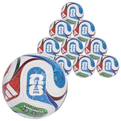 adidas 10er Jugend Ballpaket FIFA World Cup 26 Trionda League Junior