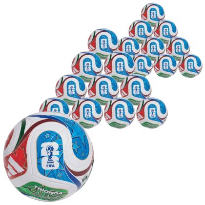 adidas 20er Ballpaket FIFA World Cup 26 Trionda League
