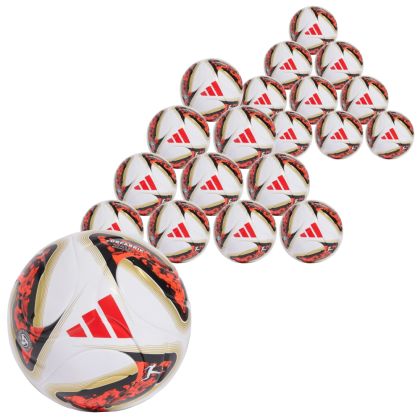 adidas 20er Jugend Ballpaket Bundesliga 26/27 Torfabrik League Boxed