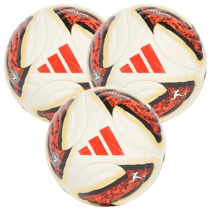 adidas 3er Spielball Ballpaket Bundesliga 26/27 Torfabrik Pro