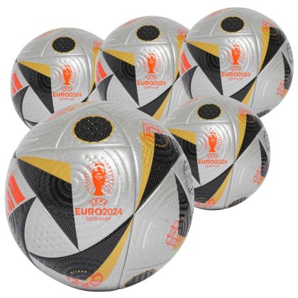 adidas 5er Spielball Ballpaket EURO24 Pro Final
