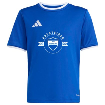 adidas Entrada 26 Aufsteigershirt Logo