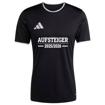 adidas Entrada 26 Aufsteigershirt Schriftzug 2025/2026