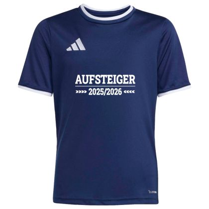 adidas Entrada 26 Aufsteigershirt Schriftzug 2025/2026