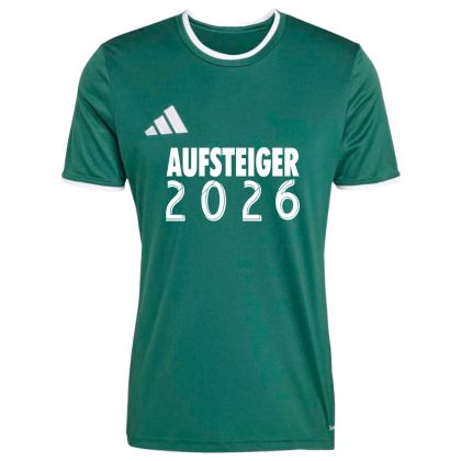 adidas Entrada 26 Aufsteigershirt Schriftzug