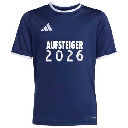 adidas Entrada 26 Aufsteigershirt Schriftzug