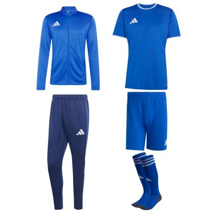 adidas Entrada 26 Fussball Jacken Set
