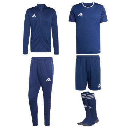 adidas Entrada 26 Fussball Jacken Set