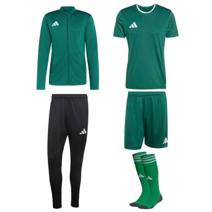 adidas Entrada 26 Fussball Jacken Set