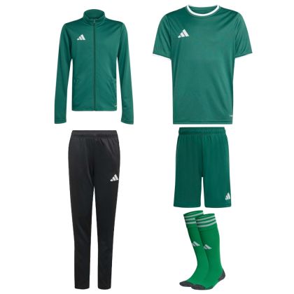 adidas Entrada 26 Fussball Jacken Set