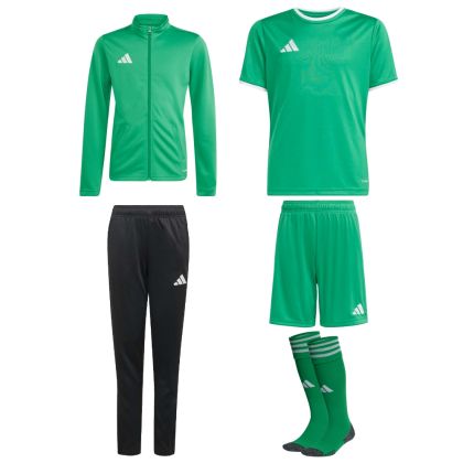 adidas Entrada 26 Fussball Jacken Set