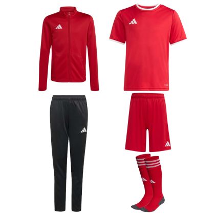 adidas Entrada 26 Fussball Jacken Set