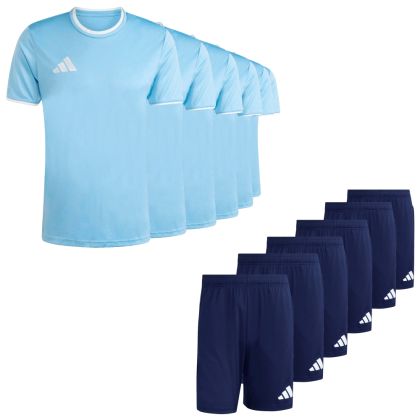 adidas Entrada 26 Fussball Shirt Satz