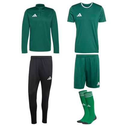 adidas Entrada 26 Fussball Trainingstop Set