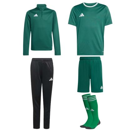 adidas Entrada 26 Fussball Trainingstop Set
