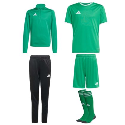 adidas Entrada 26 Fussball Trainingstop Set