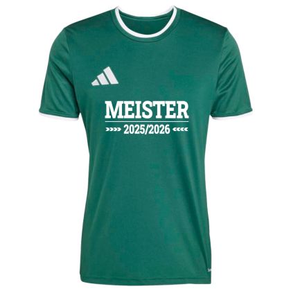 adidas Entrada 26 Meistershirt Schriftzug 2025/2026