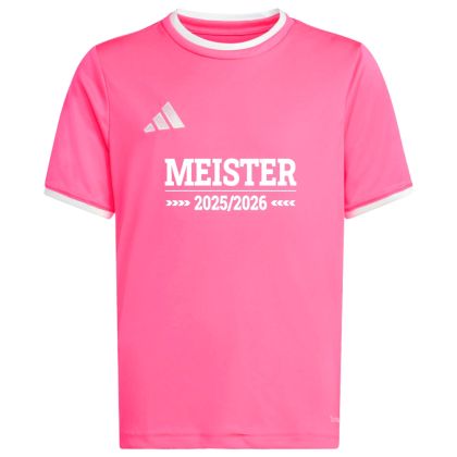adidas Entrada 26 Meistershirt Schriftzug 2025/2026