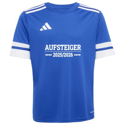 adidas Squadra 25 Aufsteigershirt Schriftzug 2025/2026