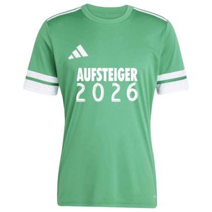 adidas Squadra 25 Aufsteigershirt Schriftzug